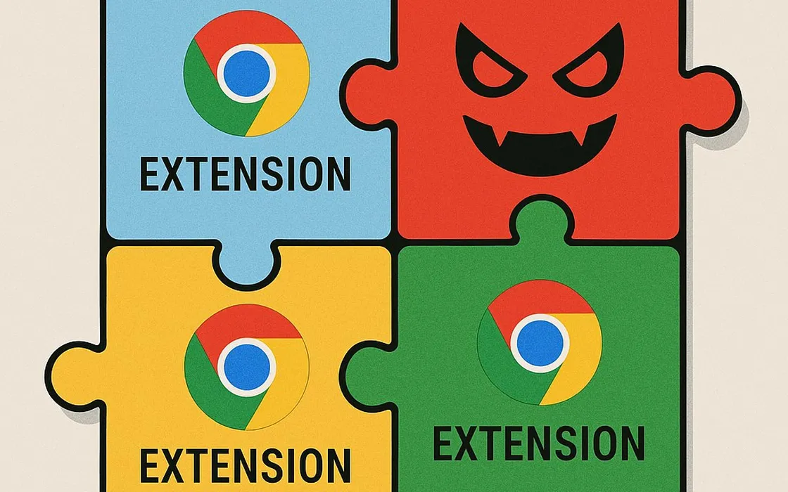 Oltre 100 estensioni Chrome dannose attive dal 2024: ecco quali sono