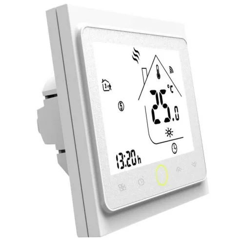 Internet delle Cose: termostato smart WiFi touch gestibile a distanza e con i comandi vocali