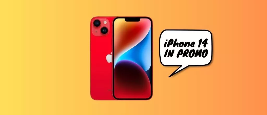 iPhone 14: solo su Amazon RISPARMI 260 euro dal costo di mercato!