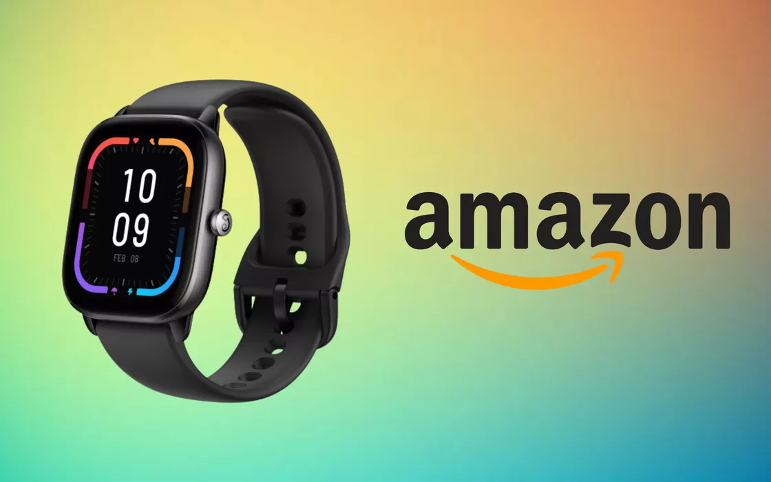 Lo smartwatch più acquistato oggi su Amazon è l'Amazfit GTS 4 Mini