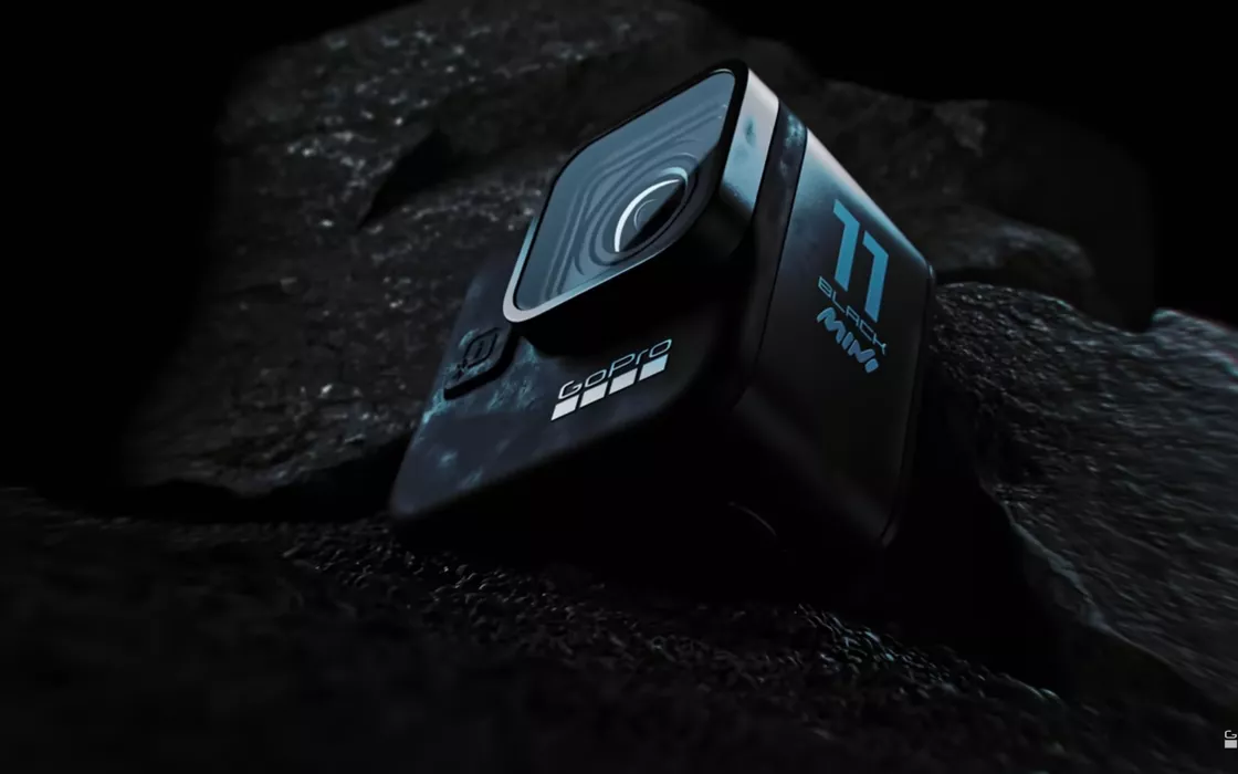 GoPro HERO11 Black Mini: l'action cam compatta più potente è su Amazon al MINIMO STORICO