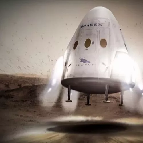 SpaceX: missione su Marte con Dragon entro il 2018