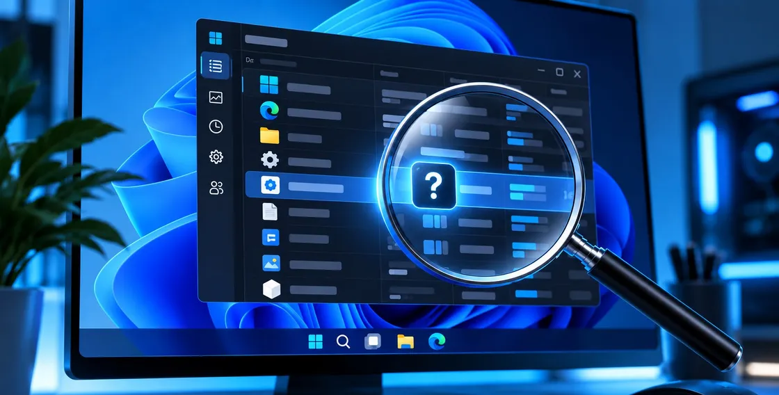 Windows 11, il trucco per scoprire cosa fanno i processi sconosciuti