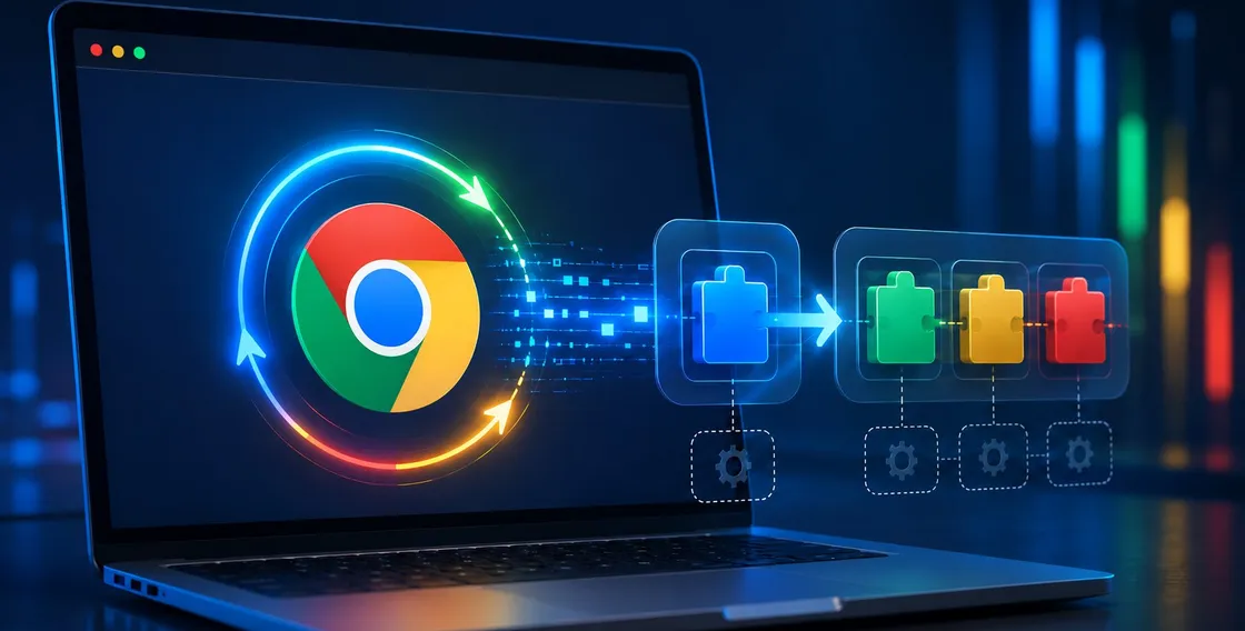 Chrome si aggiorna senza riavvio: come funziona il dynamic patching
