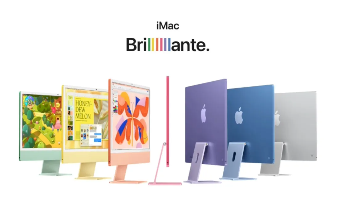 Apple lancia i nuovi iMac con M4 e con ben 7 colorazioni differenti