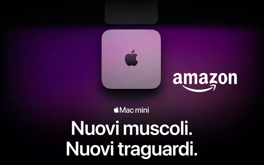 Su Amazon è tempo di SALDI: il Mac Mini M1 al miglior prezzo web