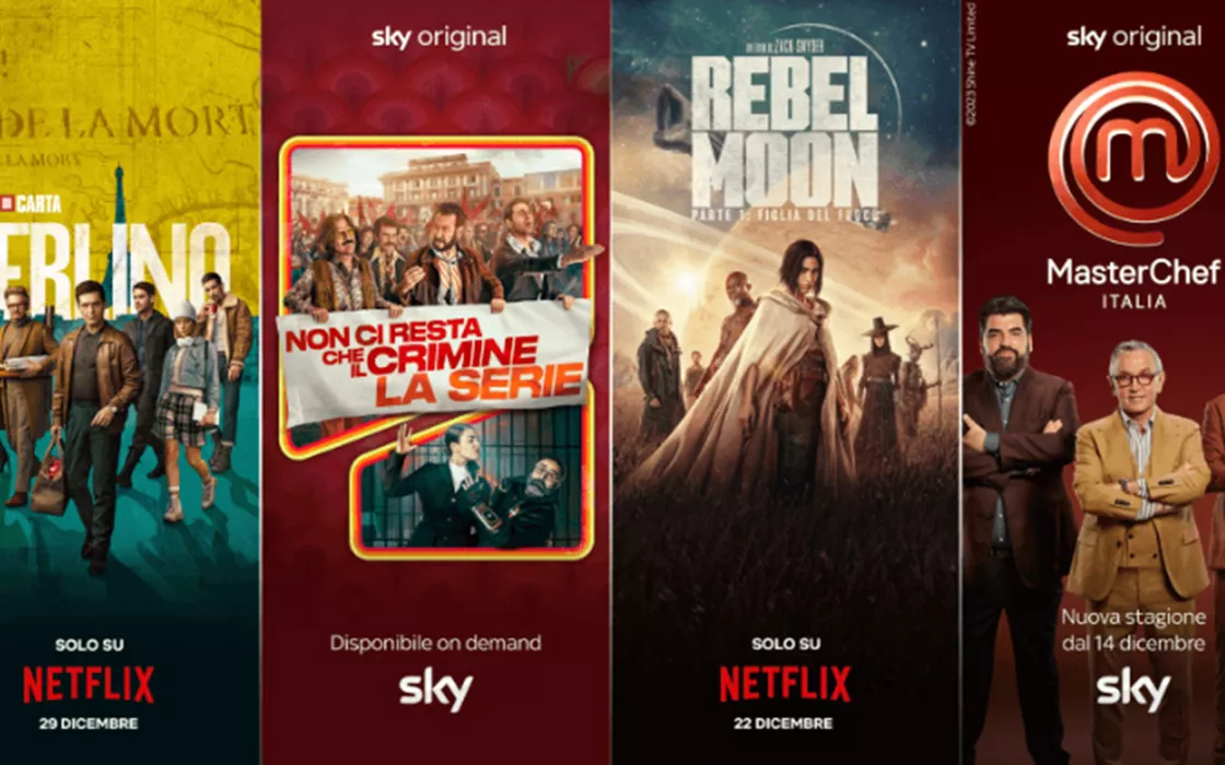 Sky TV e Netflix ora al prezzo più basso di sempre (14,90€)