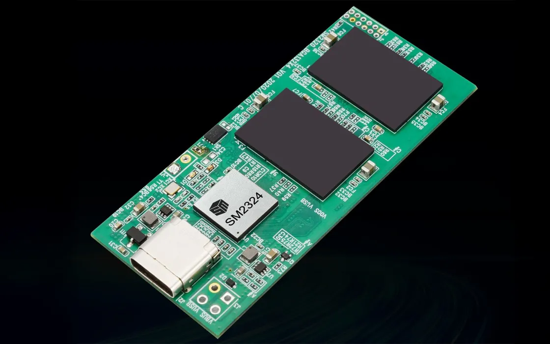 In arrivo SSD esterni USB4 da 32 TB: trasferiscono dati a 4.000 MB/s, grazie a Silicon Motion