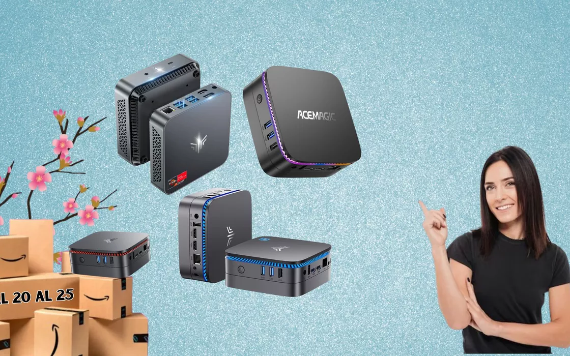 Festa delle Offerte di Primavera di Amazon: i 5 Mini PC più interessanti