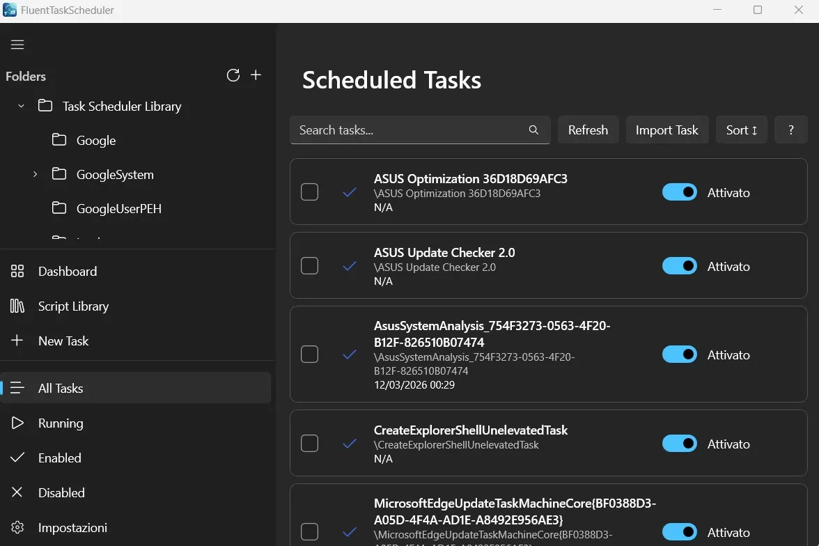 Windows 11, il Task Scheduler rifatto da zero: così dovrebbe essere ...