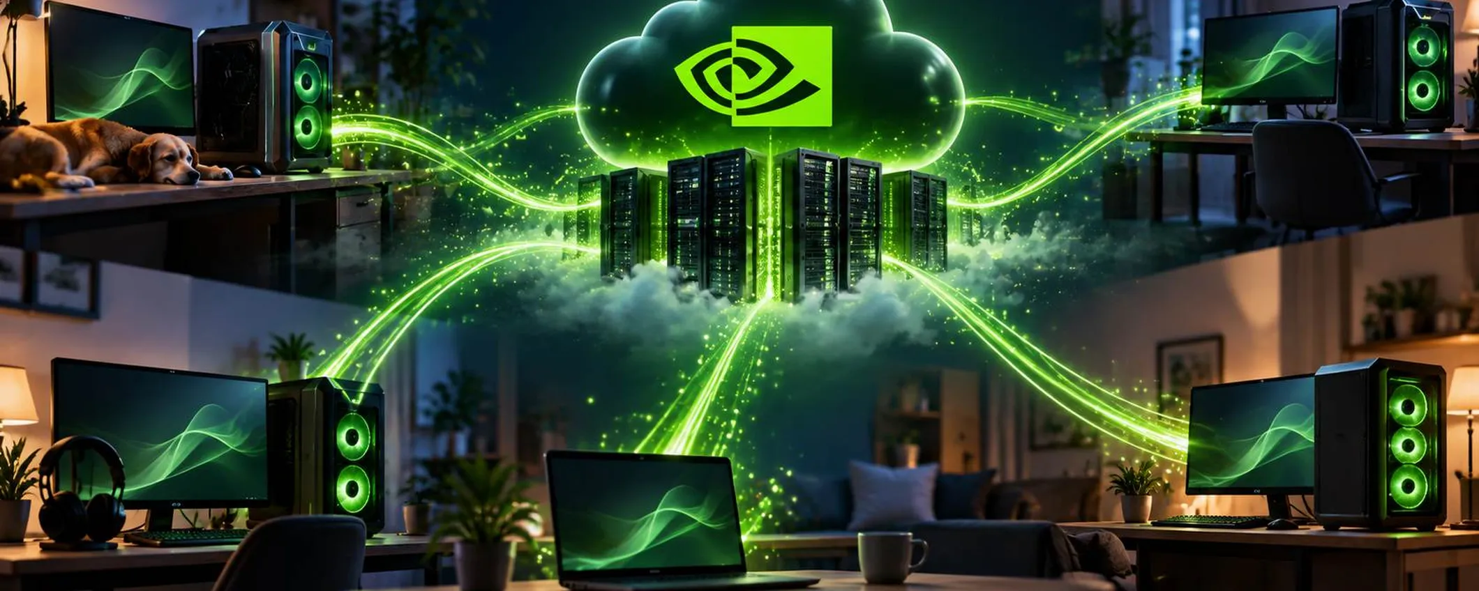 Anteprima: NVIDIA PAIR trasforma i PC inutilizzati in una rete per l’AI locale