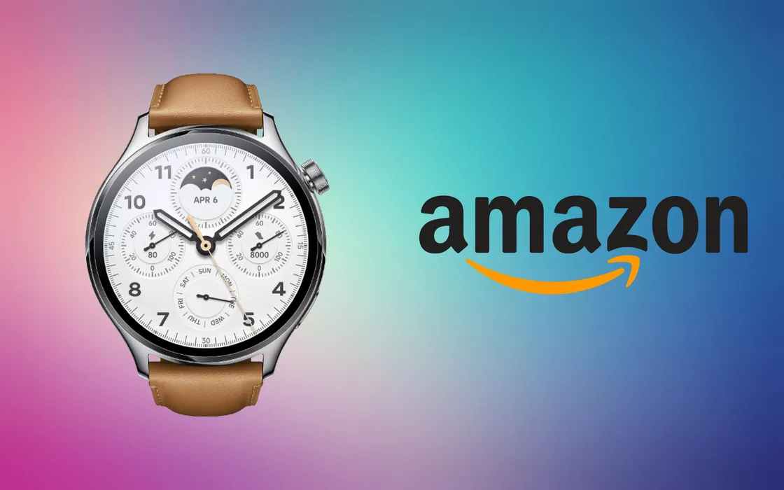 Xiaomi Watch S1 Pro, il prezzo è una bomba su Amazon