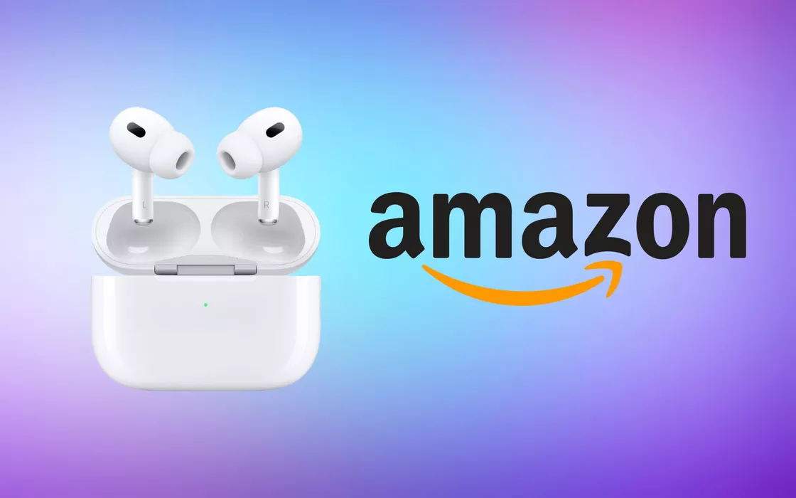 AirPods Pro di 2a generazione in sconto su Amazon (-11%)