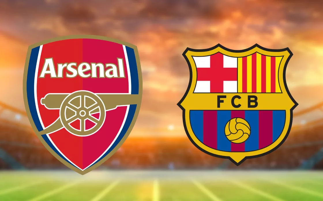 Arsenal-Barcellona: guarda la super sfida in streaming