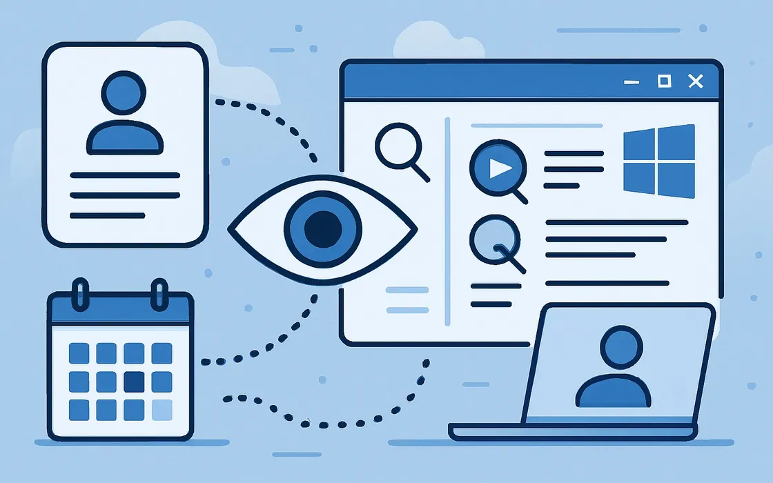 Windows 10 e 11 registrano ancora le tue attività: cosa rivela il file ActivitiesCache.db