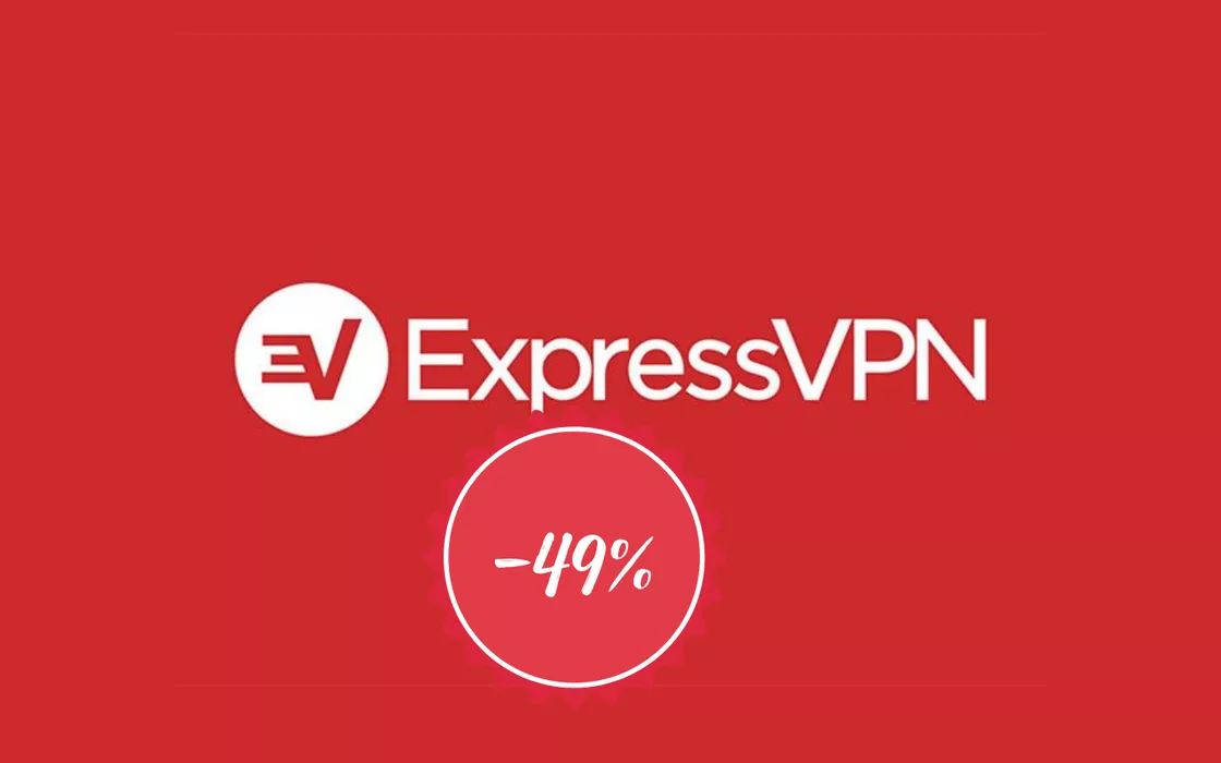 ExpressVPN, abbonamento annuale più trimestre gratis con sconto del 49%