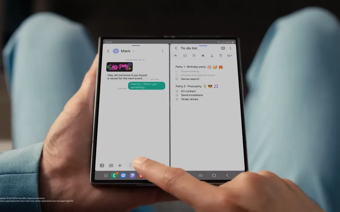Samsung: stop al sideloading delle app per impostazione predefinita