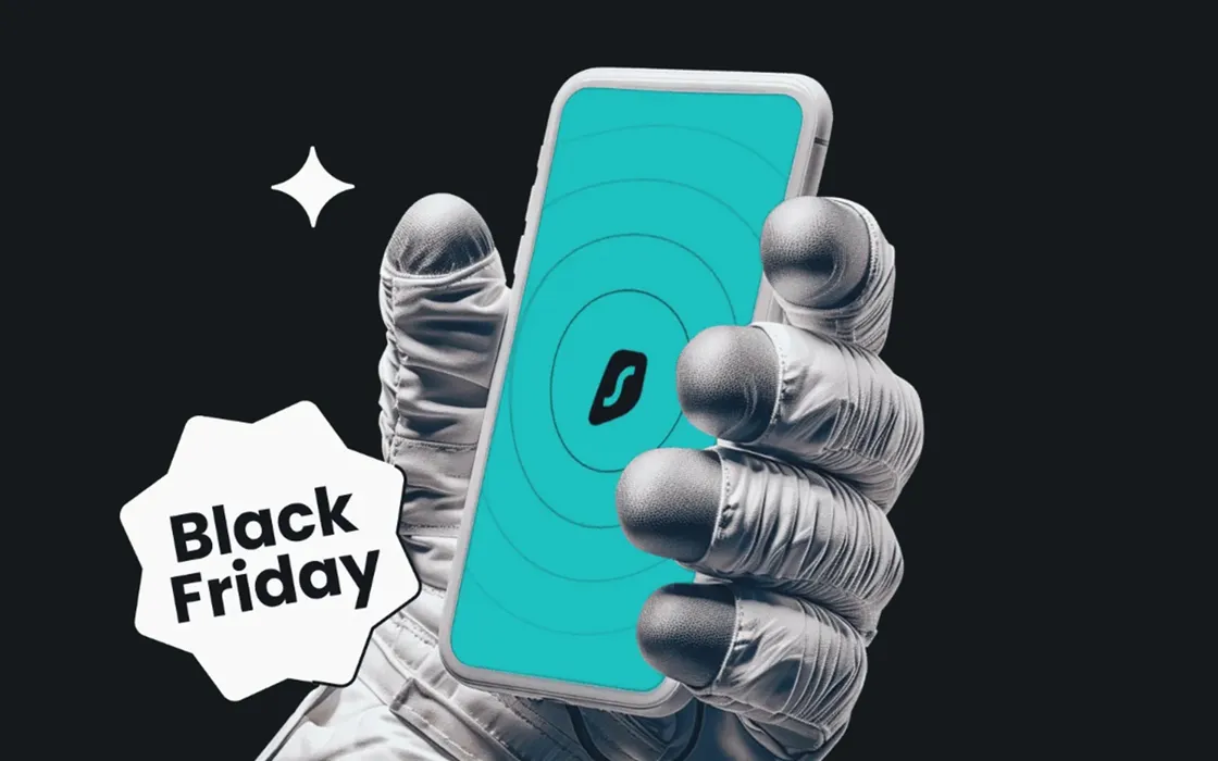 VPN a meno di 2€ al mese con il Black Friday di Surfshark