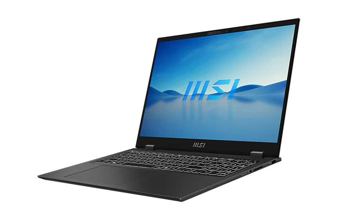 MSI Prestige 16 mostrato al COMPUTEX: avrà CPU Intel Meteor Lake?