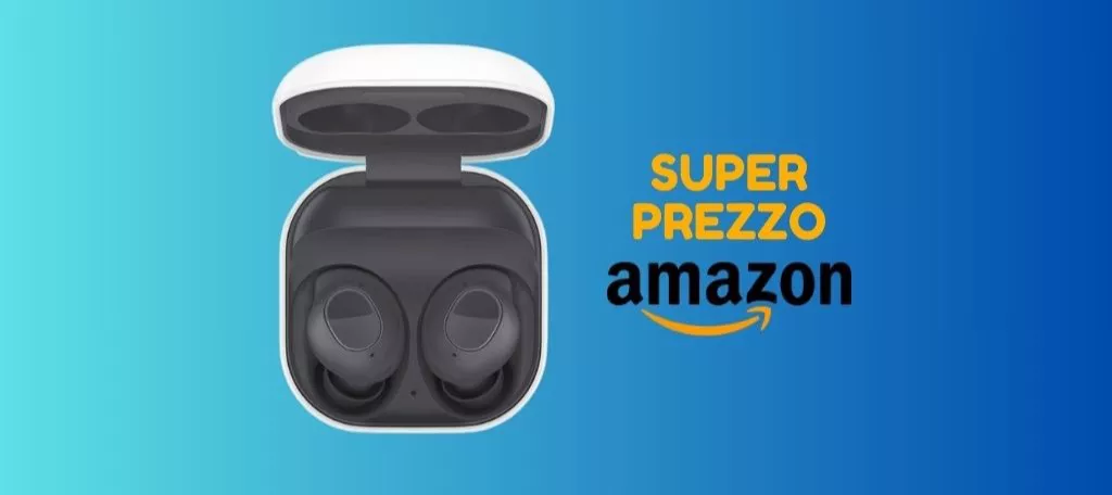 Cuffie Samsung Galaxy Buds FE SCONTATISSIME su Amazon!