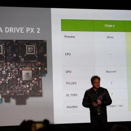 NVIDIA Drive PX 2, piattaforma per i veicoli autonomi