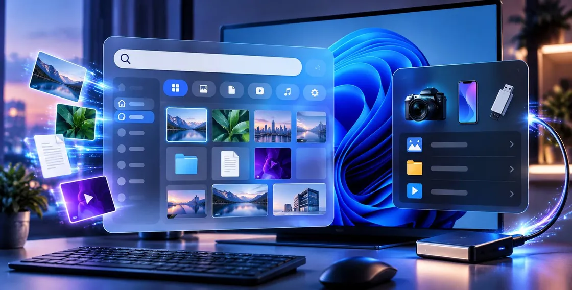 Windows 11 Insider, ricerca più intelligente e novità per AutoPlay
