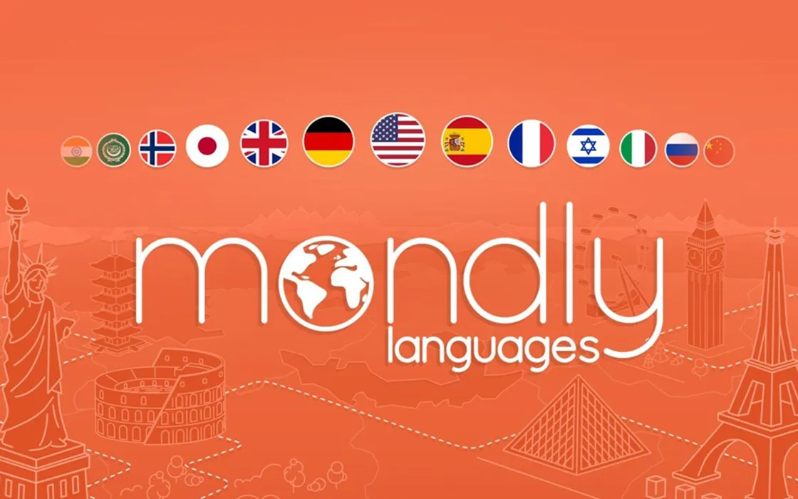 Offerta limitata Mondly: piano a vita per imparare 41 lingue a 109,99€