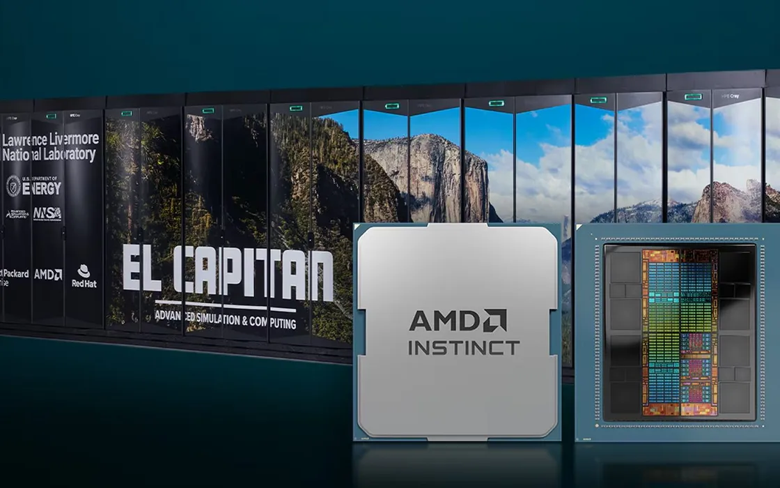 Supercomputer El Capitan è il più potente, usa chip AMD ed è exascale: cosa significa