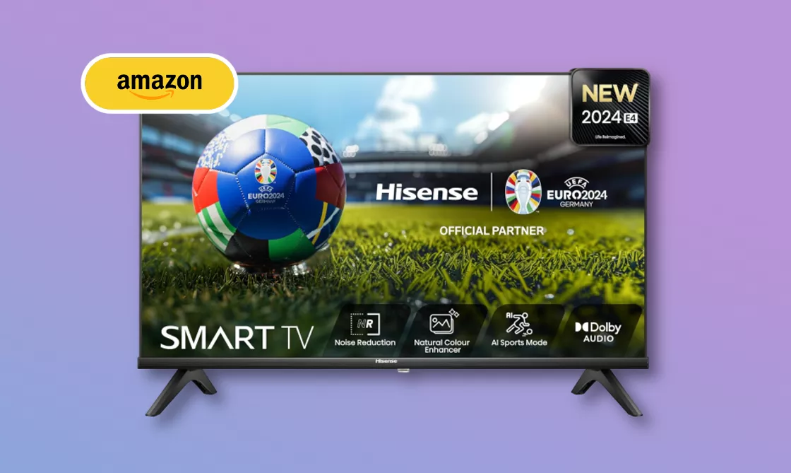 Smart TV 32'' Hisense con Alexa e Game Mode ad un prezzo mai visto