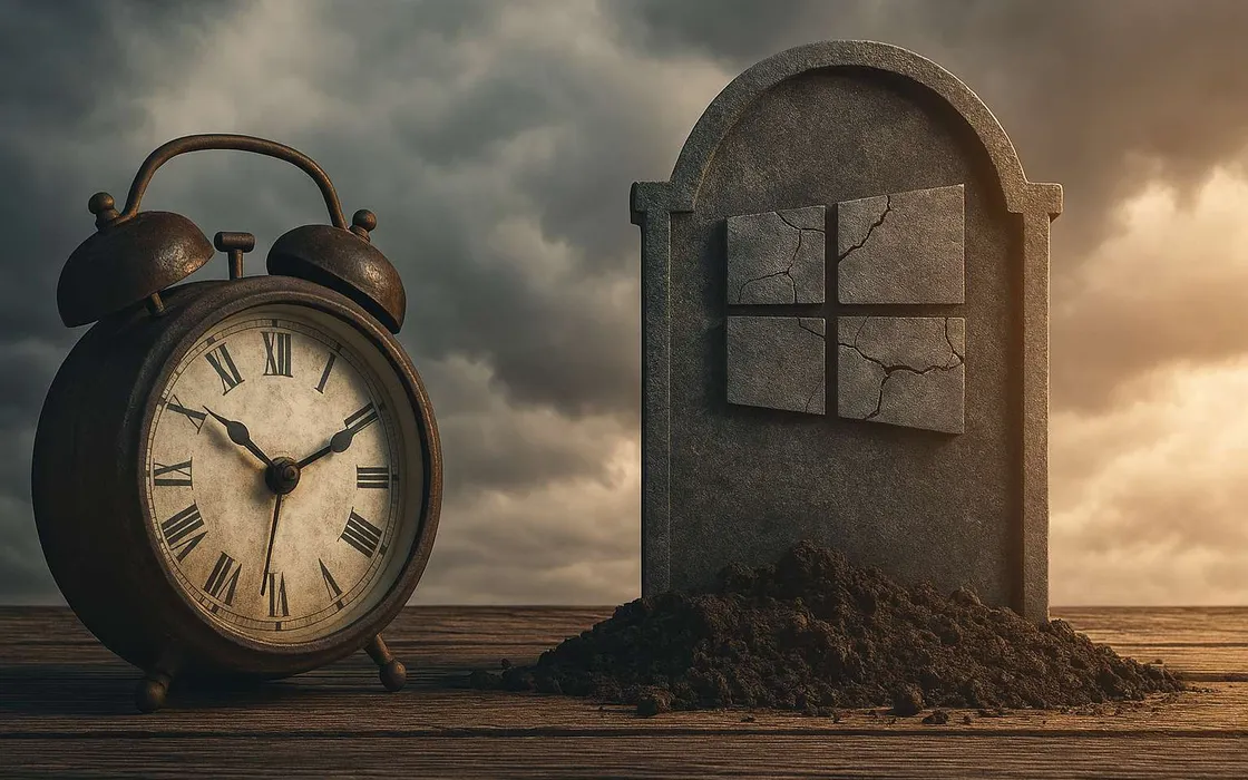 KB5066791: l'ultimo aggiornamento cumulativo della storia di Windows 10. O quasi.