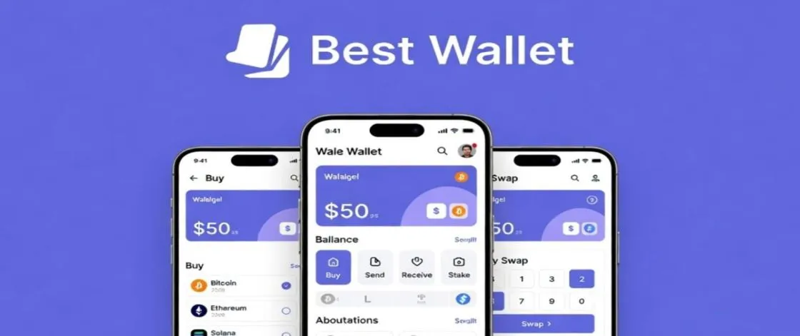 Best Wallet: tutta la sicurezza del portafoglio crypto All-in-One
