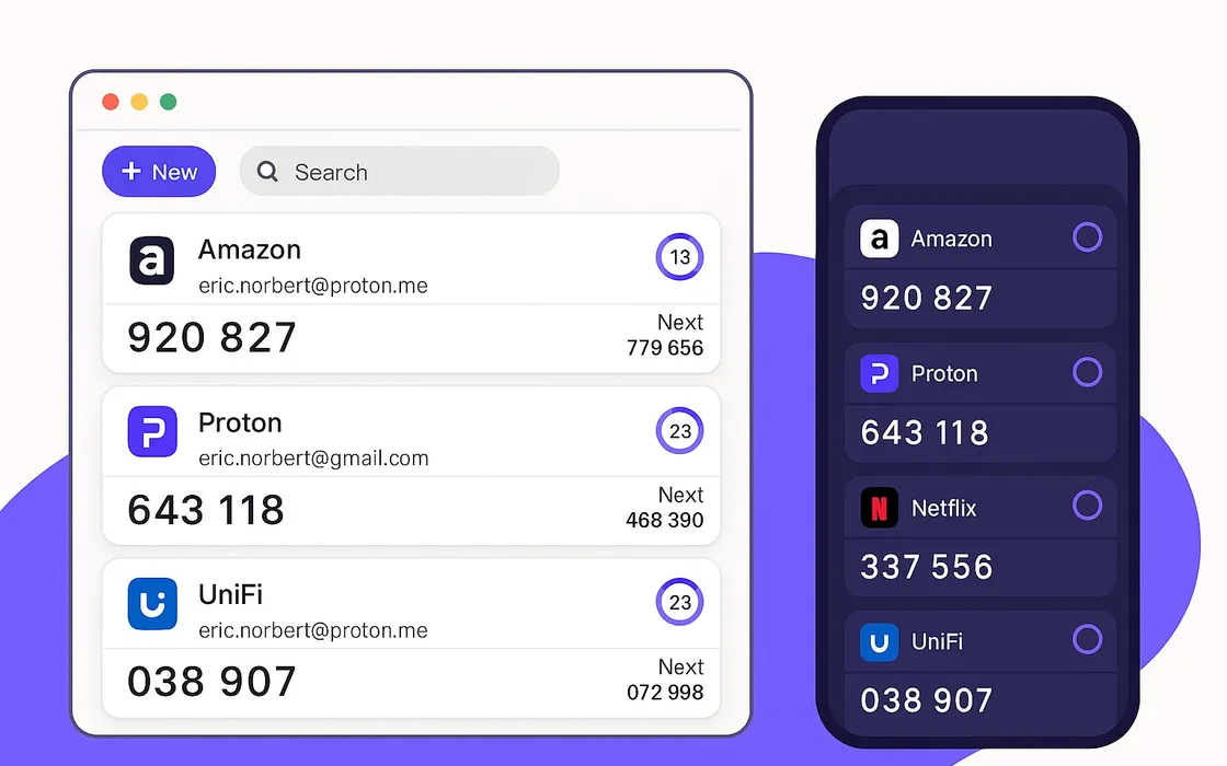 Proton Authenticator sfida Google e Microsoft: la 2FA non è più la stessa (e non solo su smartphone)