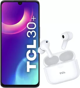TCL 30+ e gli auricolari Bluetooth TCL 108