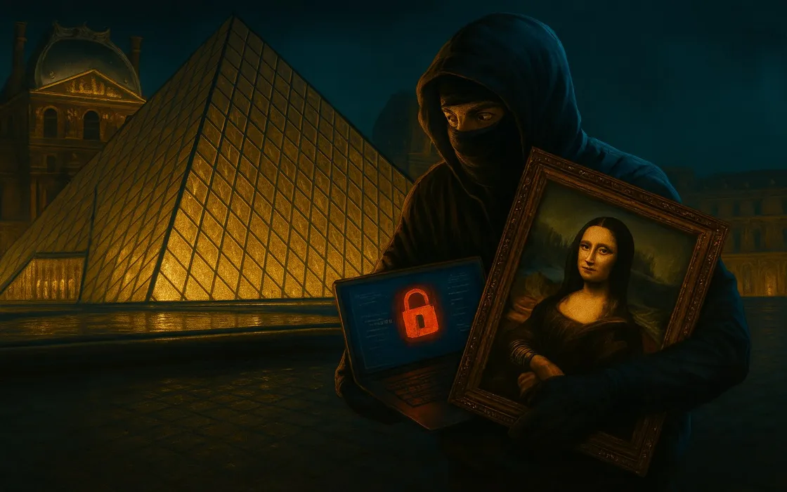 Furto al Louvre: password “Louvre” e sistemi vecchi di vent’anni! Incredibili falle dietro al colpo del secolo