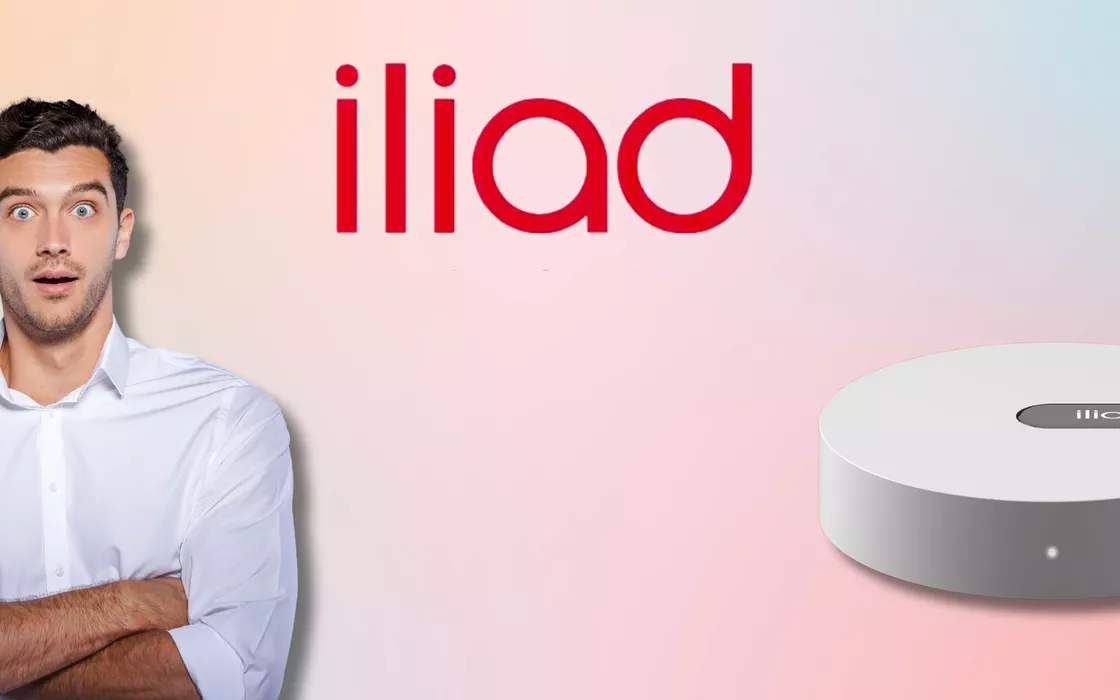 L'Iliad Box migliore come non mai: sfrutta la PROMO LAMPO e naviga come una scheggia