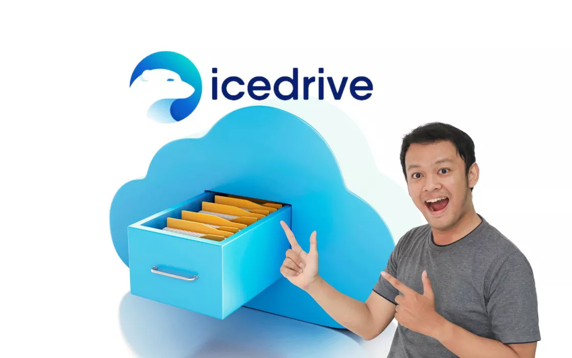 IceDrive: 10GB gratis e abbonamenti convenienti
