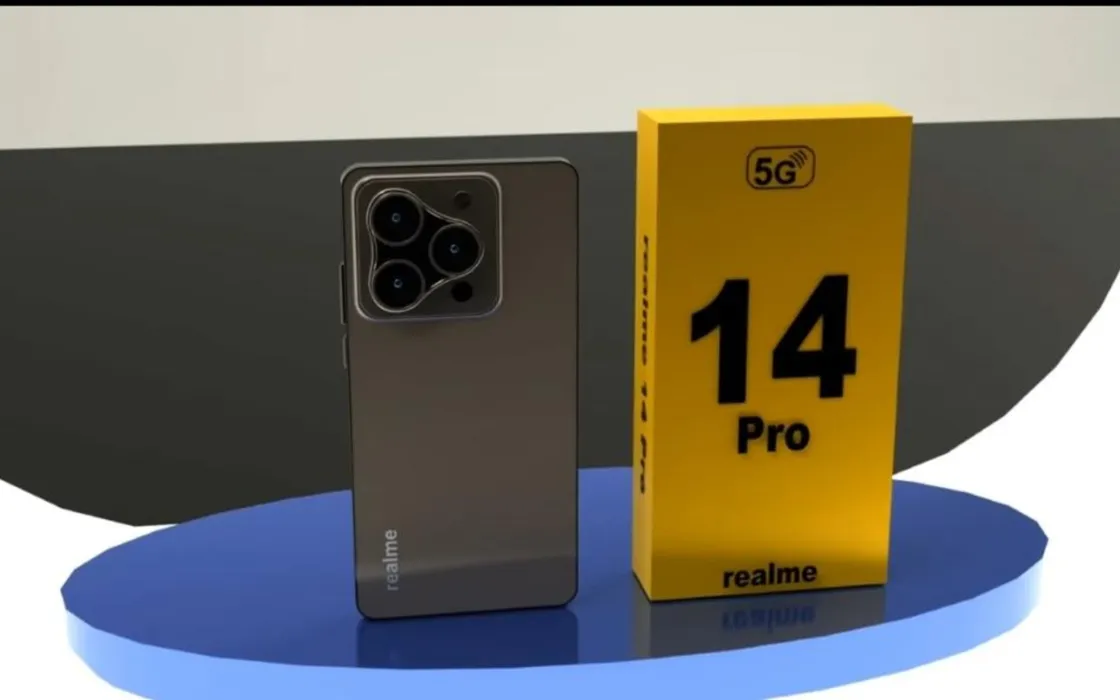 Realme 14 Pro cambierà colore in base alla temperatura circostante
