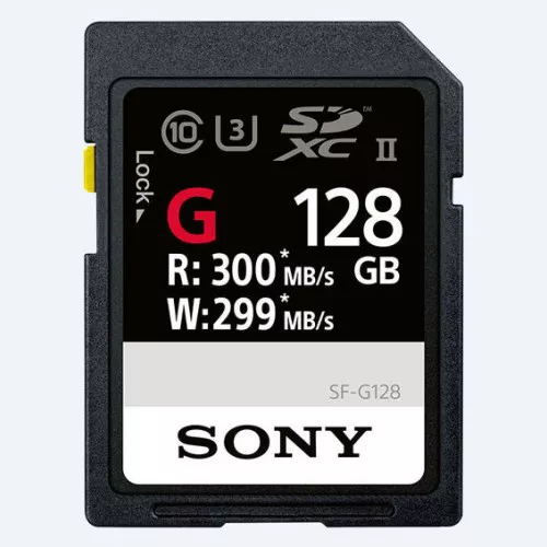 Sony presenta la scheda SD più veloce al mondo
