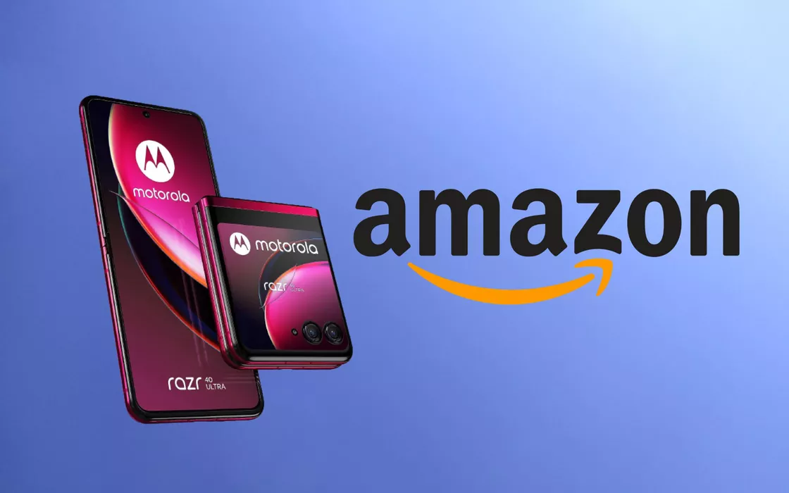 Scontato di 200 euro il pieghevole Motorola RAZR 40 Ultra su Amazon