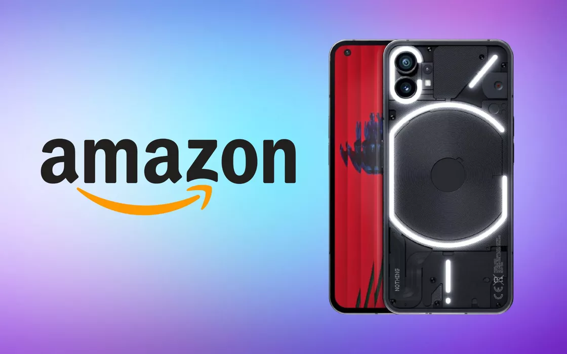 Nothing Phone (1) con 12 GB di RAM in promo su Amazon