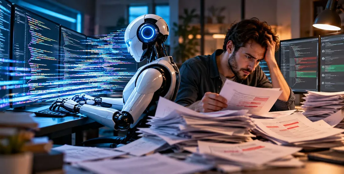 Gli agenti AI per la programmazione generano più codice ma non nuovo software