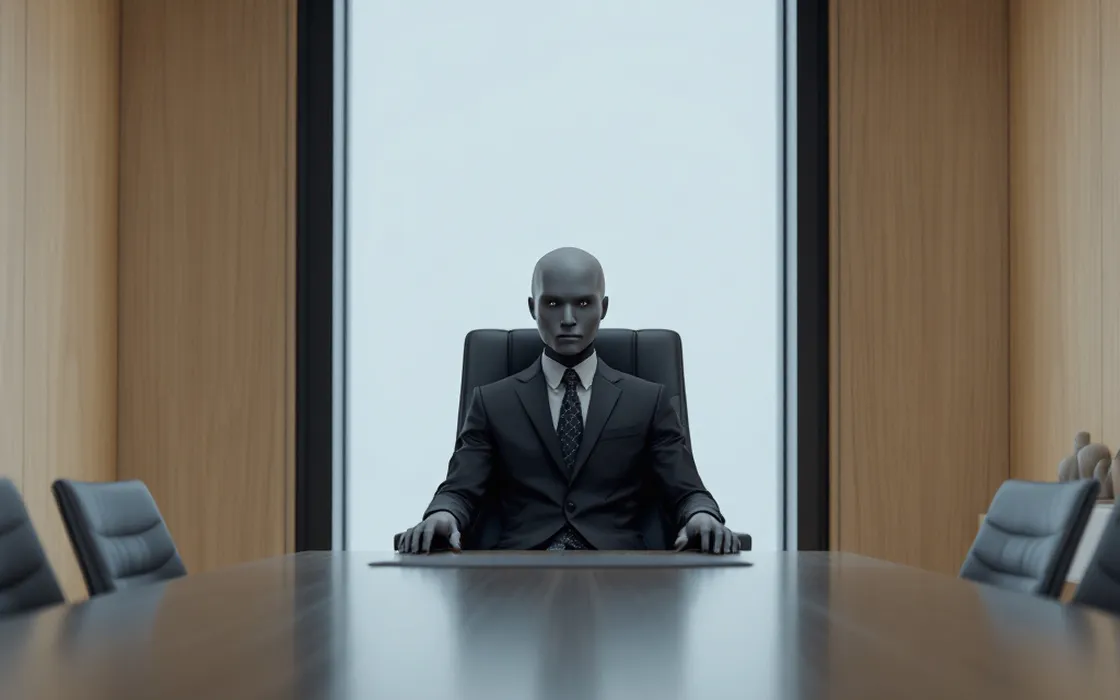 I CEO delle big tech si fanno sostituire da avatar AI nelle riunioni