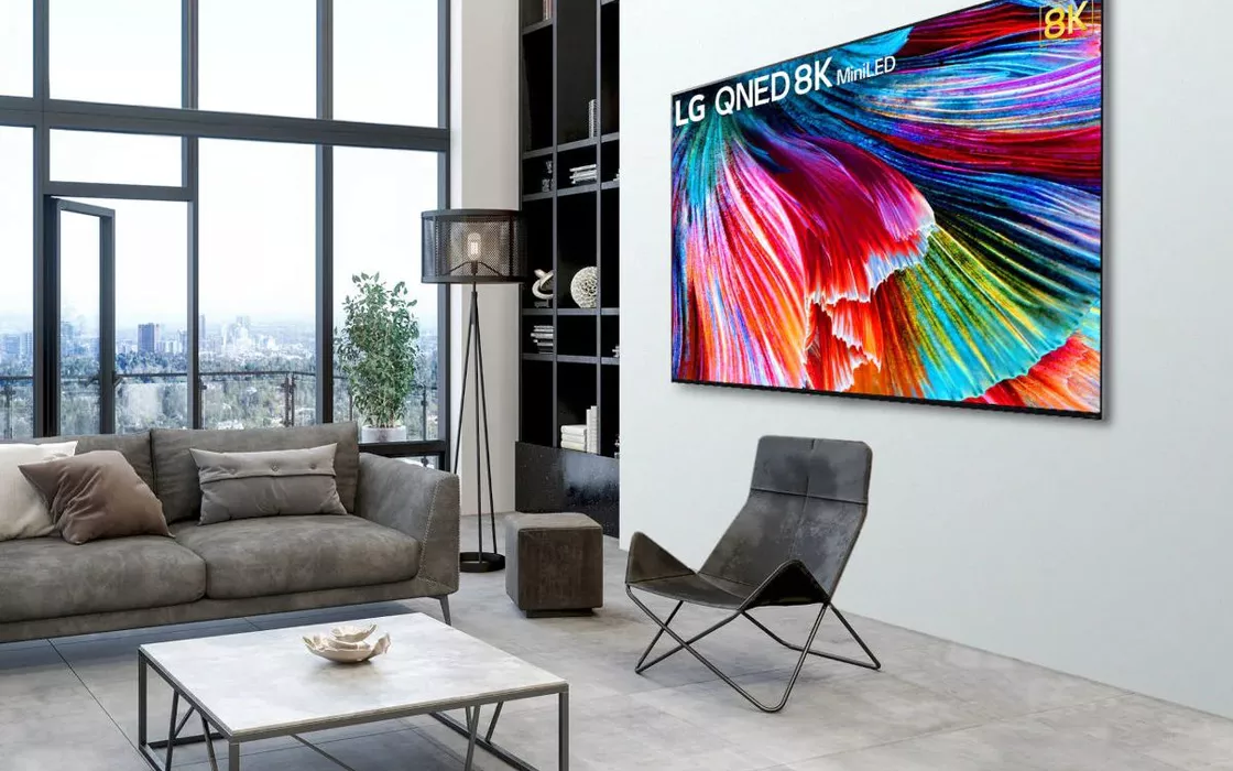Schermi QNED per TV e monitor: le proposte di Samsung e LG