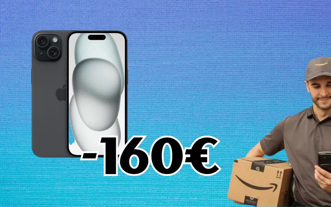 Adesso comprare l'iPhone 15 è più FACILE, prezzo CROLLATO di 160€