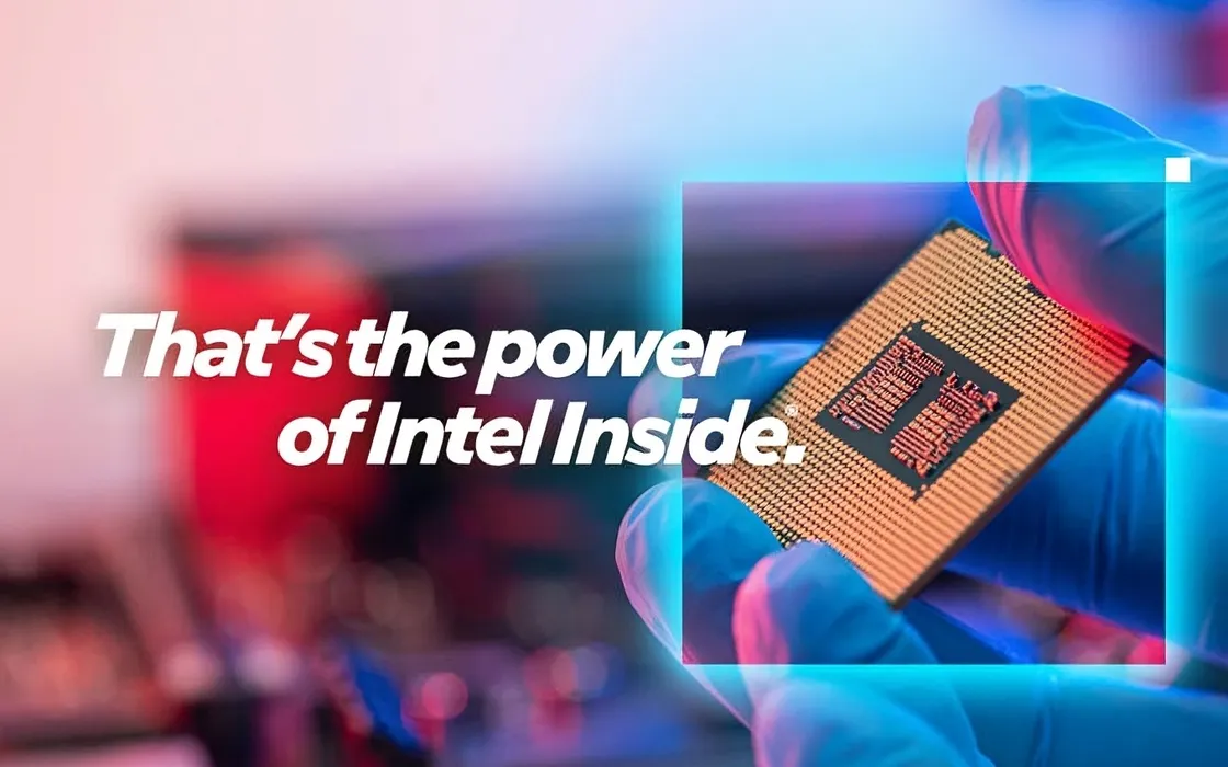 Intel recupera lo slogan del 1991 per rafforzare il marchio: ecco qual è