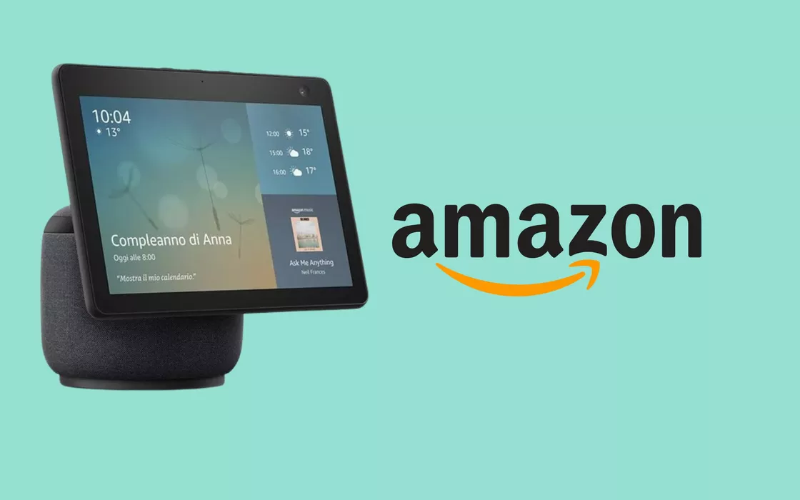 Amazon rilancia Echo Show 10 in offerta: risparmia 80€ con il Cyber Monday