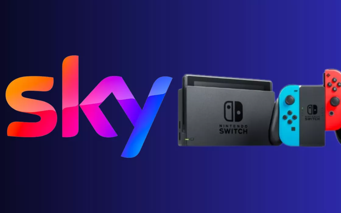 Con Sky TV e Sky Sport ottieni una Nintendo Switch in regalo entro Natale