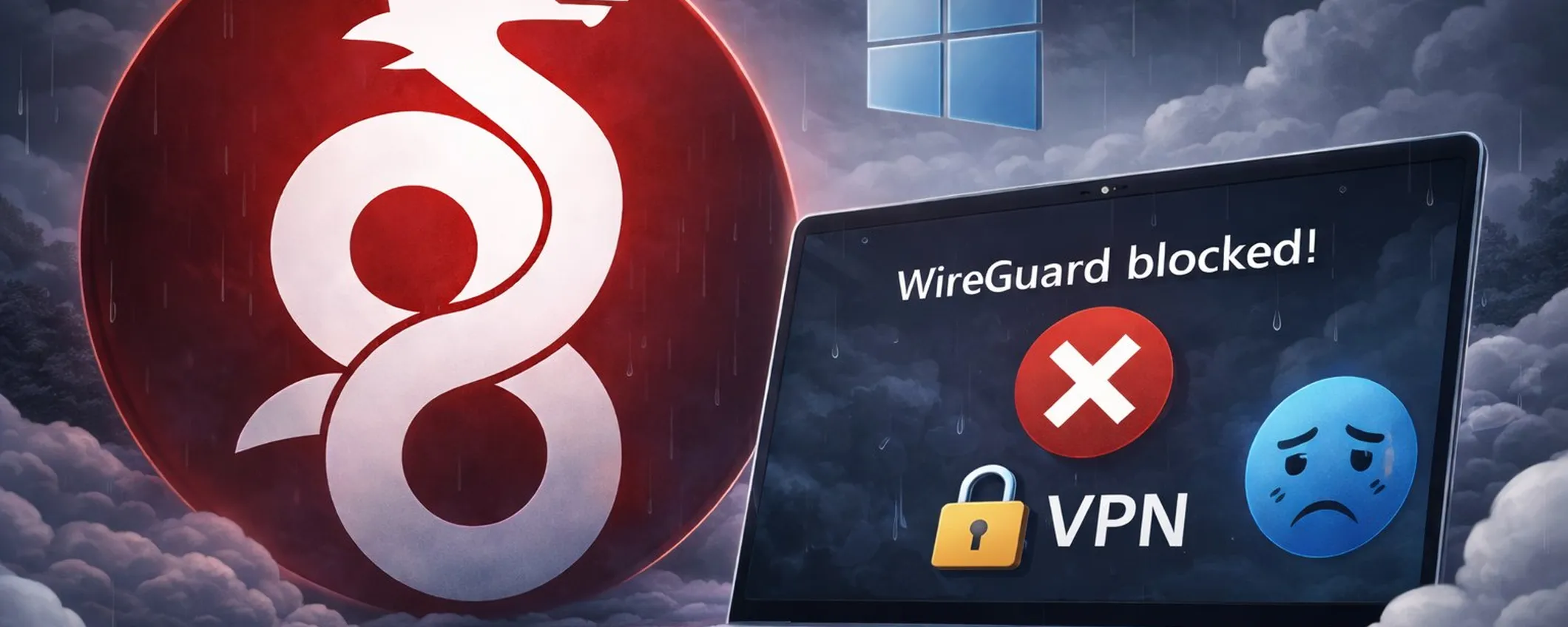 WireGuard bloccato su Windows: quando un account Microsoft ferma gli ...