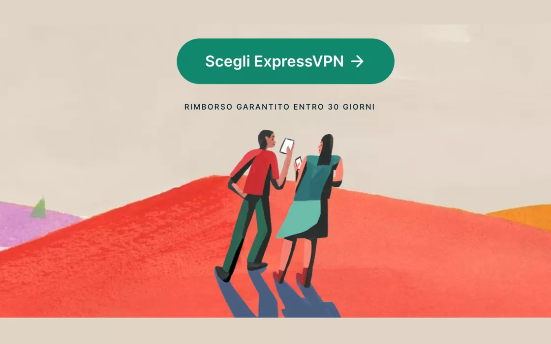 ExpressVPN: la Vpn più affidabile a solo 6,67 € al mese con rimborso a 30 giorni