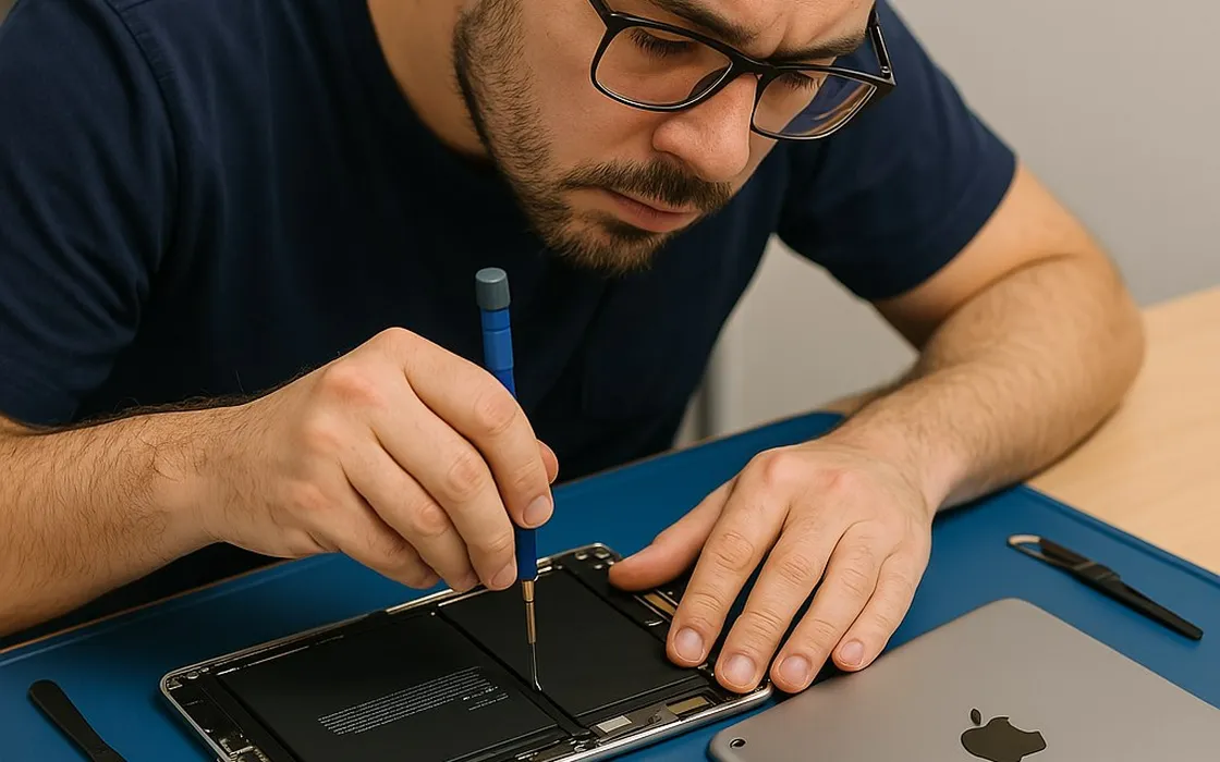 Apple estende il programma Self Service Repair agli iPad: riparazioni ufficiali fai-da-te
